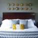 A Great Gift for your Loved One - 5 Tree Ring Paintings modern home decor