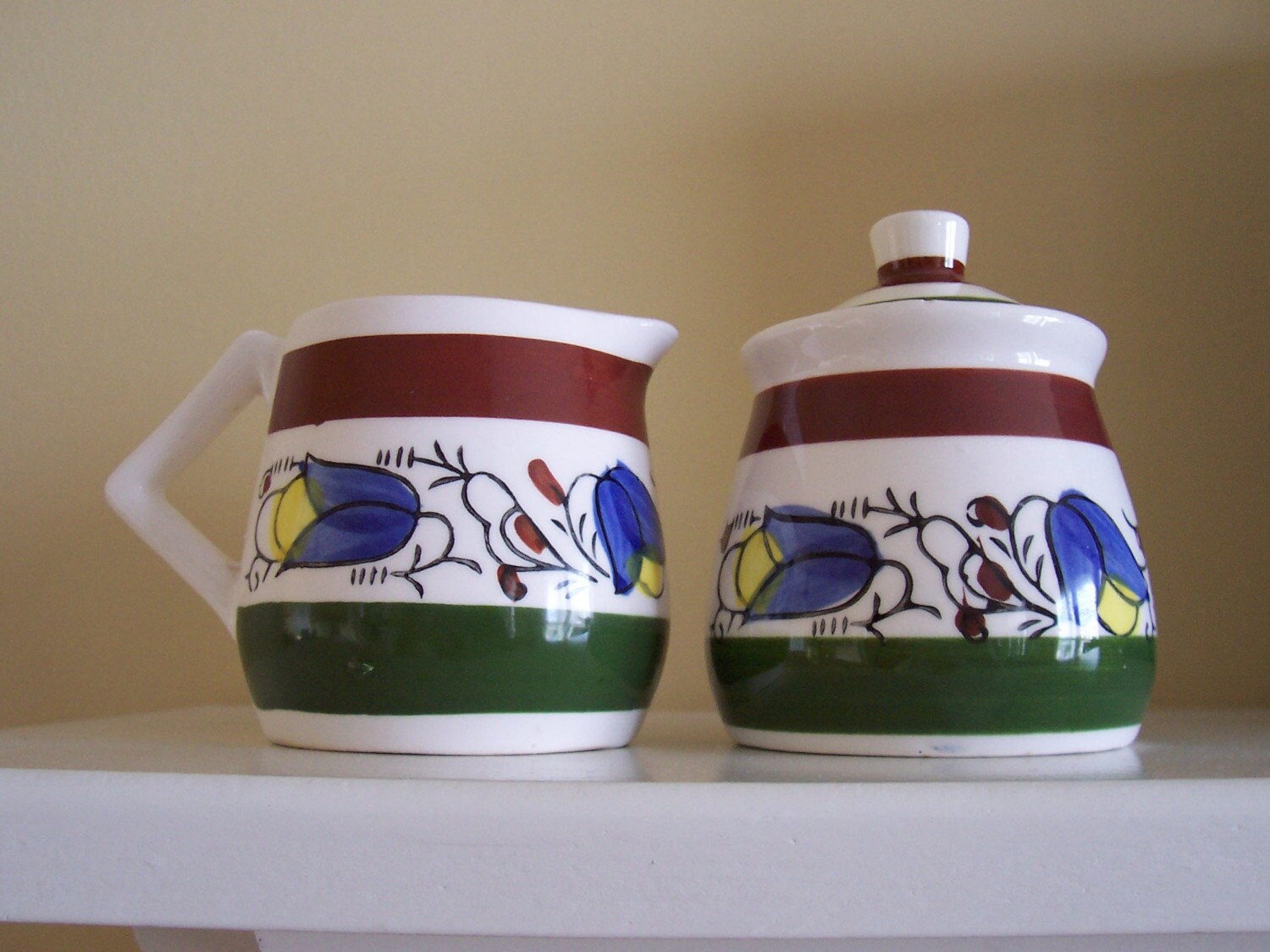 Cutest Sugar Creamer Set made in Japan Haute Juice