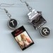The Republic Earrings PLATO Vintage Typewriter Philosophy