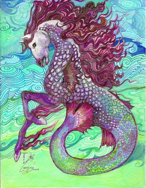 hippocampus mythology undead