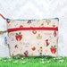 Red Riding Hood Zipper Pouch Make Up Bag Cosmetic Case