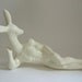 Reclining Deerman.