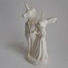 Unicorn and Rabbit Cake Topper