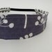 Reversible Headband - Grey Garden
