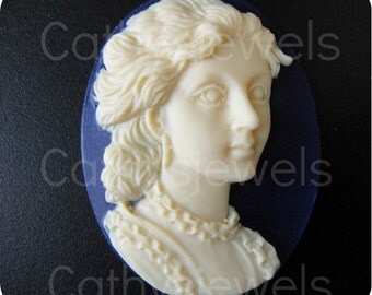 Unset Cameo Brampton Woman Portrait