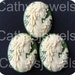 Unset Loose Cameos Beautiful Victorian Woman Portrait Set Of Three