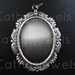 Antique Silver Federalist Style Settings 40x30