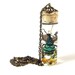 Weevil Beetle Necklace