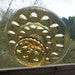 Lovely Little Amber Cake Stand