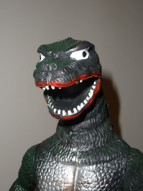 godzilla ride toy