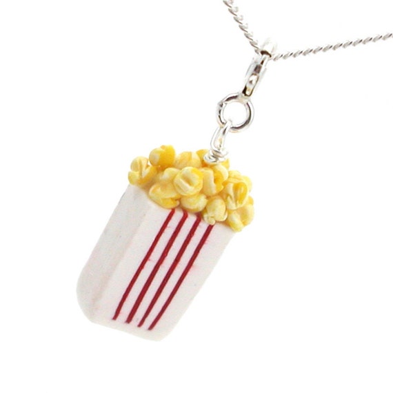 Items similar to Popcorn necklace on Etsy
