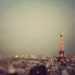 Paris Photograph - Paris is a Diva - Photo of Eiffel Tower at Sunset, France, Autumn, Fall, Neutral Colors, Travel Photography