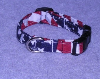 Properly Tied Tee, Patriot Dog on Periwinkle