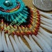 exquisite Turquoise green earrings