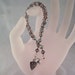 Silver Swarovski Crystal Bracelet to Honor Police Officer Hurricane Sandy Relief fund