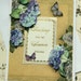 Elegant Hydrangea Thank You Card