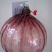 Hand Blown Art Glass Ornament/Suncatcher/Ball by Rebecca Zhukov