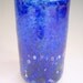 Hand Blown Art Glass Tumbler/Drinking Glass by Rebecca Zhukov