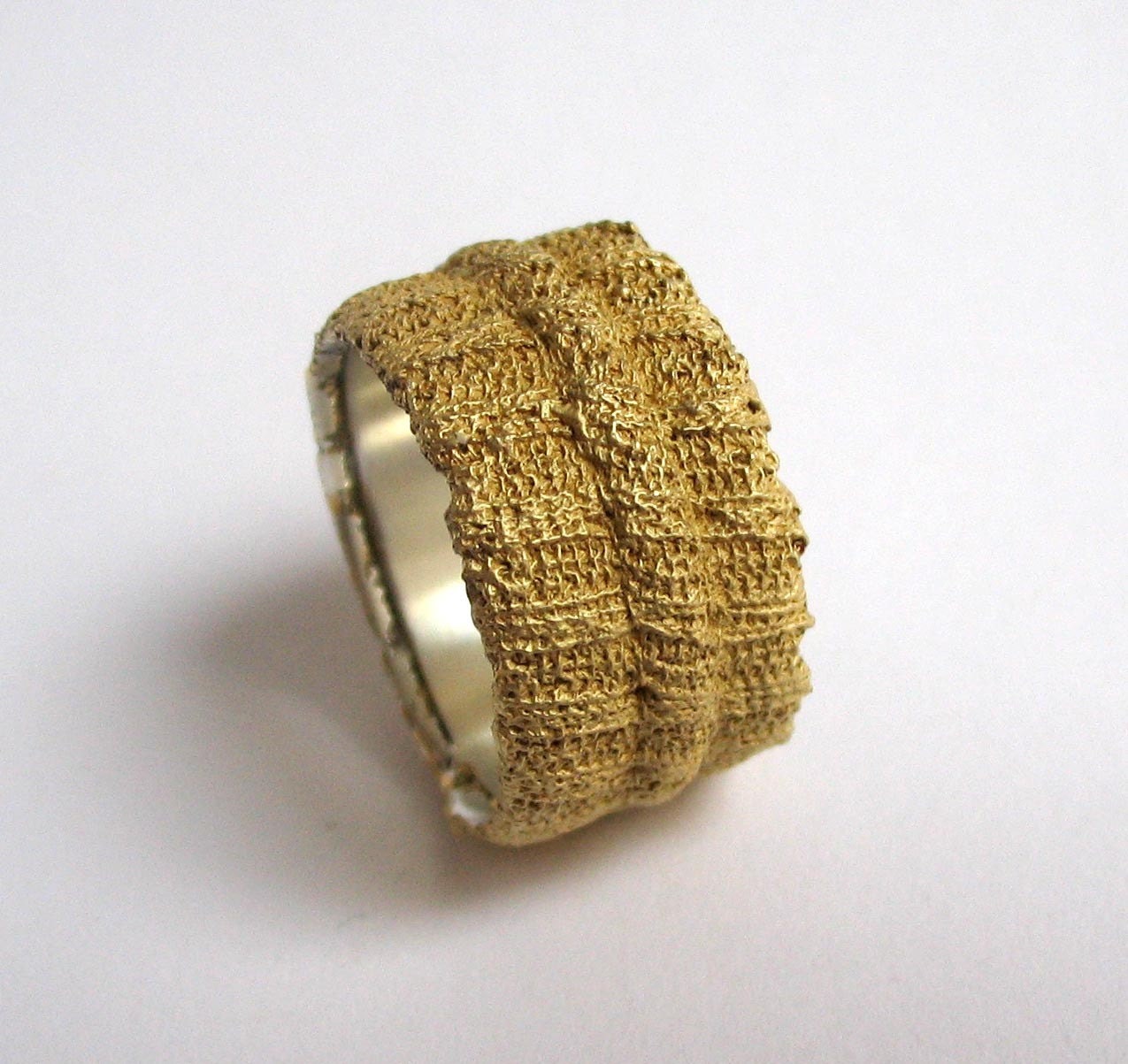 Rippring Buendchen gold plated