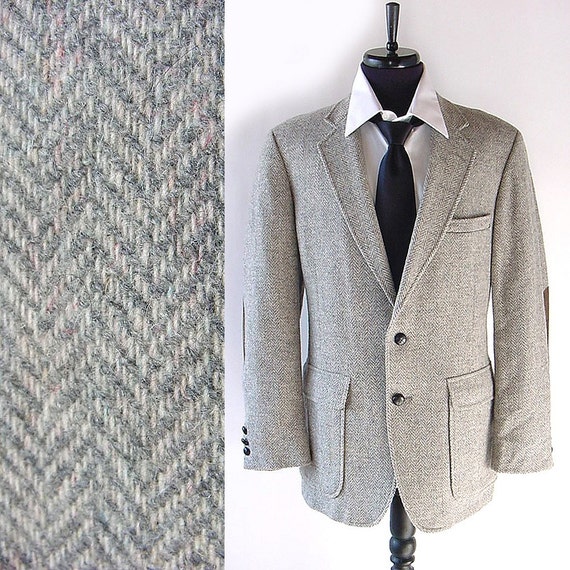 Sports Coat With Elbow Patches