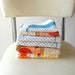 Lot of Kitchen Towels and Washcloths / Cotton / lot of 6 pcs