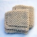 Cream Dish Cloths