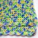 Multicolored Baby Afghan