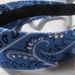 Bling Bandana Headband (Denim Blue)