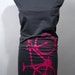 hot pink bicycle t-dress, medium