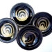 Awesome Vintage Art Deco Designed Celluloid and Metal Buttons
