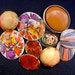 Pretty Destash Lot of Various Vintage Broken Jewelry Pieces