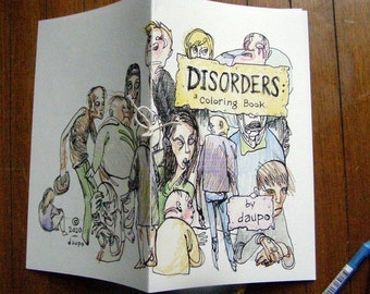 Disorders, a Coloring Book