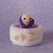 Muffa's - OOAK Micro Miniature Bundle Babies - Violet