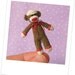 Muffa's - PDF Pattern\/Tutorial how to make a crochet Miniature Sock Monkey