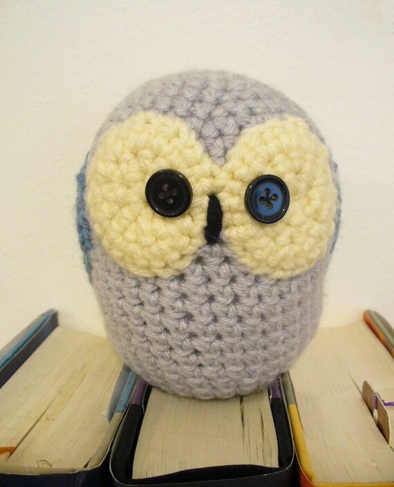 crochet owl plushie pattern on Owl by plushie PATTERN Crochet CatzillaCrafts Etsy