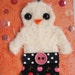 Tiny Wall Art - Lisle Chickenpants Portrait