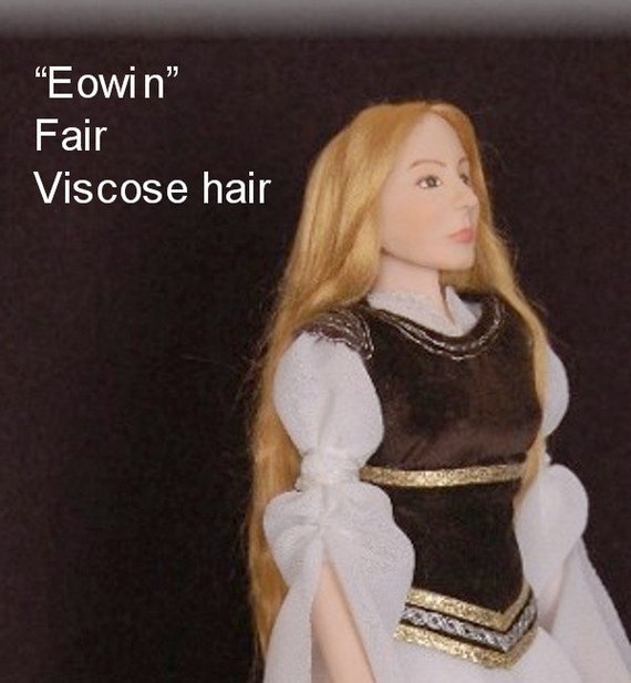 viscose doll hair