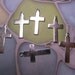 Cross Charms Sterling Silver Plated Brass Christian Jewelry Charms on Etsy x 6