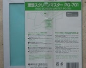 Kit Sérigraphie Vintage RISO Print Gocco B6 - Made In Japan - Boîte Jamais Utilisée - Parfait Pour Collectionneurs