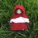 Little Red Riding Hood Miniature Bendy Doll
