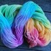 50gm/1.76 ounces....16ply.....rainbow hand painted wool