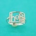 Graffiti Style Rings