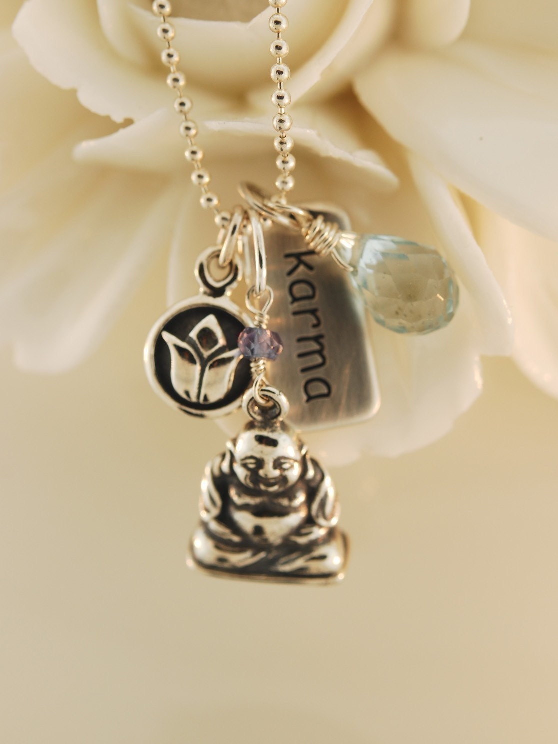 Good Karma Charm Necklace