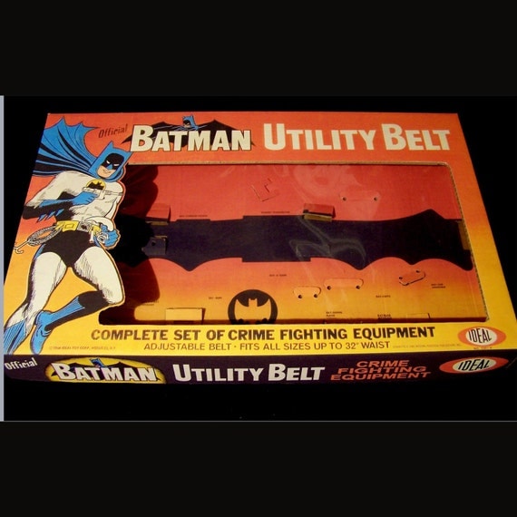 1966 batman utility belt toy