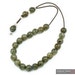 Worry Beads-Greek Komboloi - Labradorite Gemstone - Round Shape