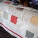 Vintage Meets Contemporary - Lap Quilt