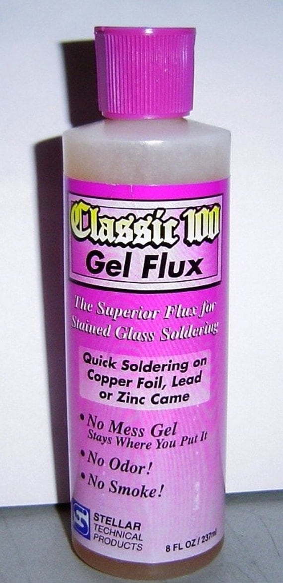 Gel Flux Odorless Nonsmoking Classic 100 BIG 8 oz size.