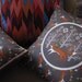 Fox print pillow cover Supayana fits standard 14" x 14" pillow