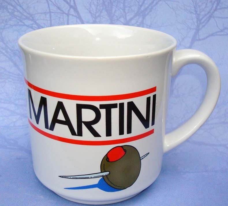 Morning Martini Vintage Coffee Mug