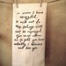 Mr. Darcy Proposal Dish Towel